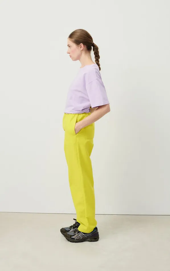 American Vintage Trousers Women Trousers Dakota Citrus