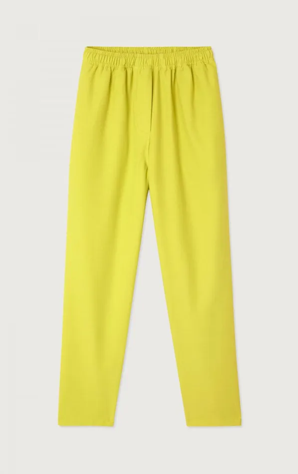 American Vintage Trousers Women Trousers Dakota Citrus