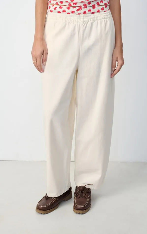 American Vintage Trousers Women Trousers Koybay Offwhite