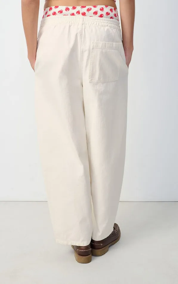 American Vintage Trousers Women Trousers Koybay Offwhite