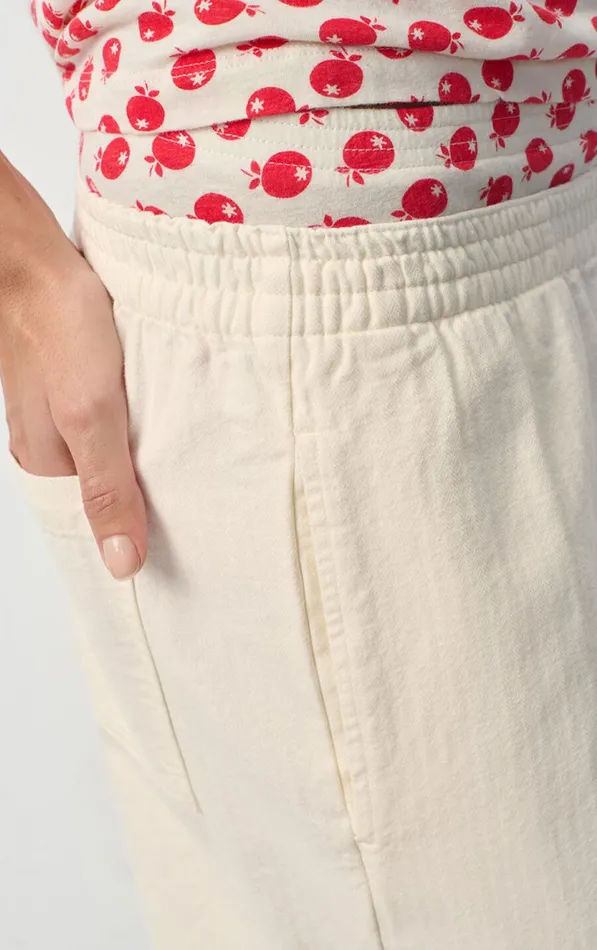 American Vintage Trousers Women Trousers Koybay Offwhite