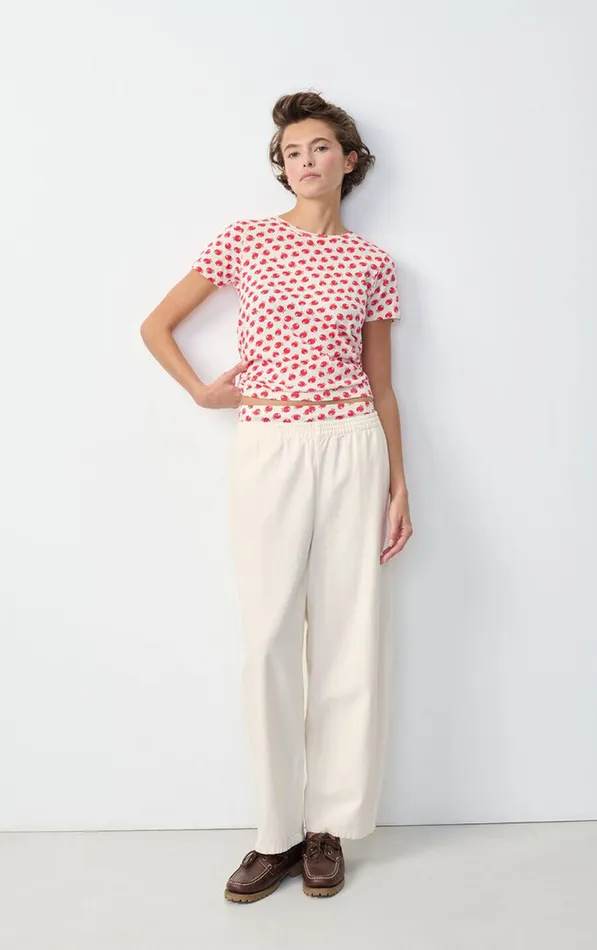 American Vintage Trousers Women Trousers Koybay Offwhite