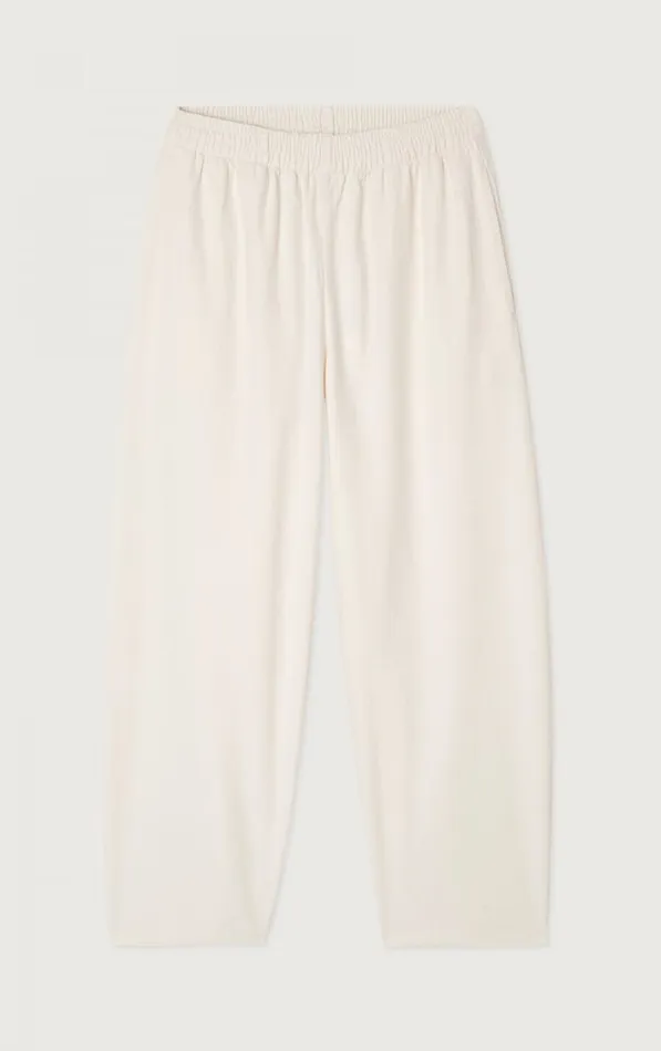 American Vintage Trousers Women Trousers Koybay Offwhite