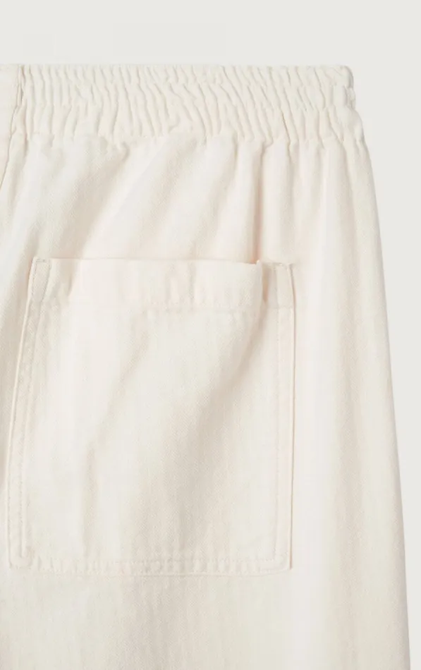 American Vintage Trousers Women Trousers Koybay Offwhite