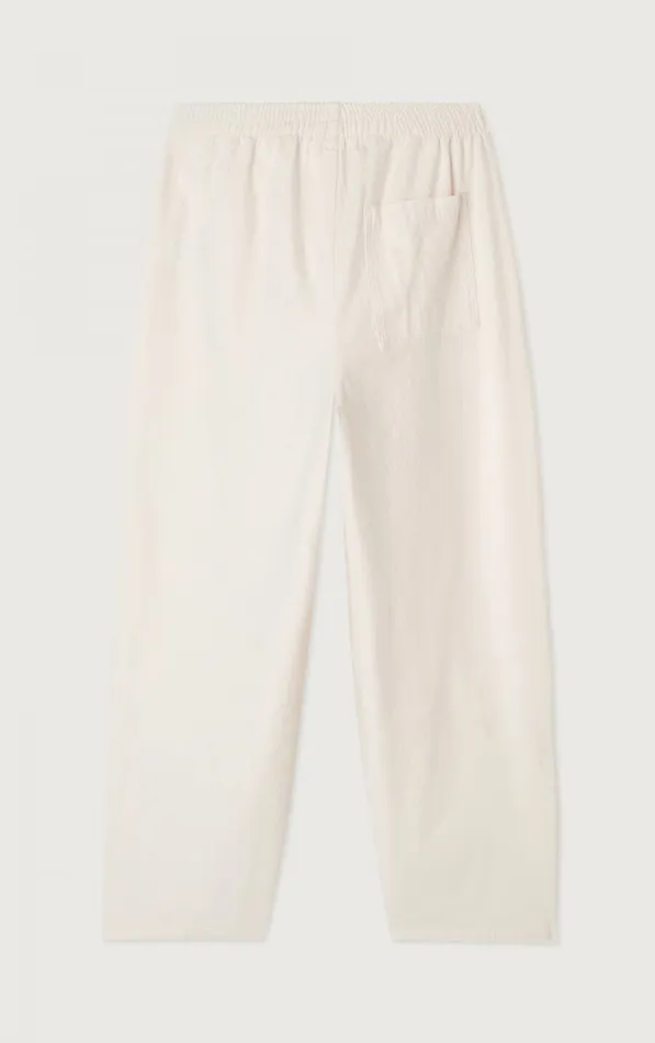 American Vintage Trousers Women Trousers Koybay Offwhite