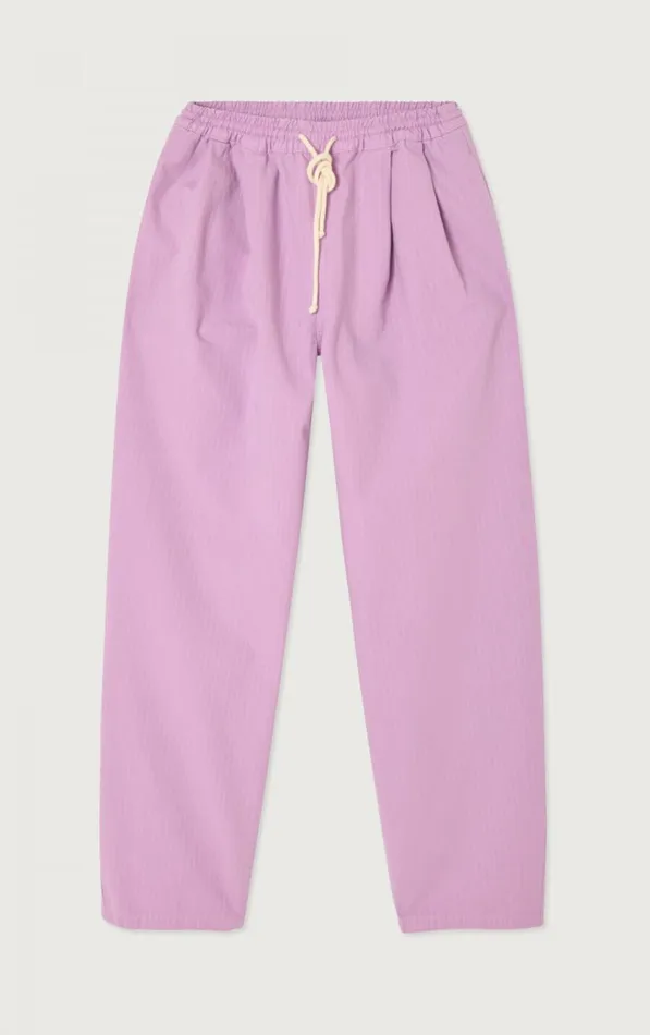 American Vintage Trousers Women Trousers Rygybay Orchid