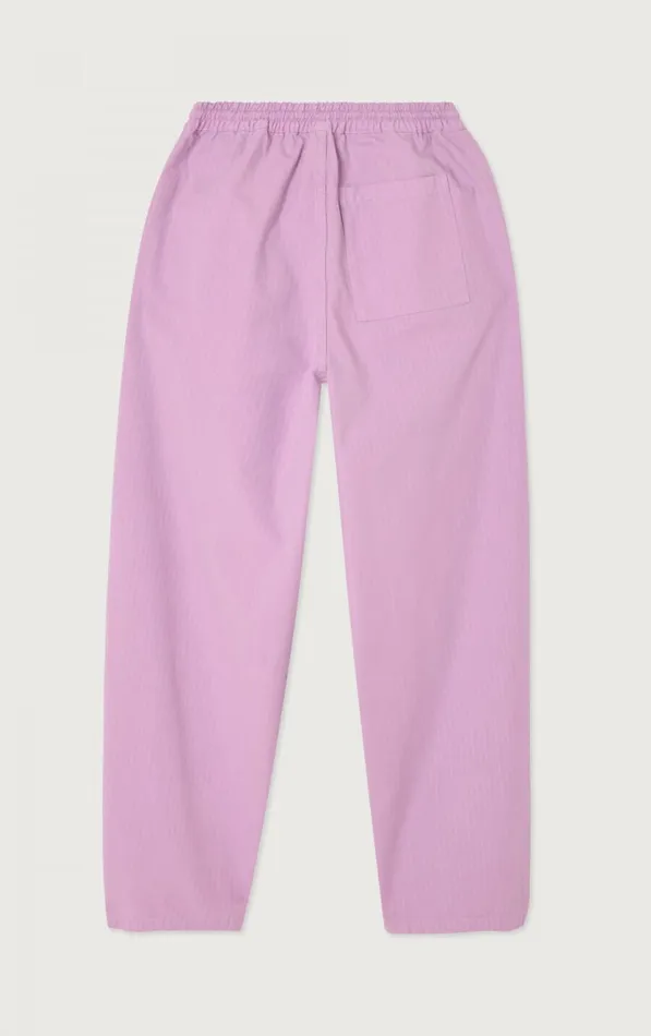 American Vintage Trousers Women Trousers Rygybay Orchid