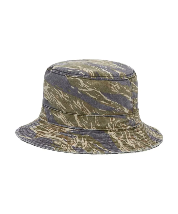 ANIMAL CAMO REVERSIBLE BUCKET HAT Women One Teaspoon Headwear ANIMAL CAMO REVERSIBLE BUCKET HAT Women One Teaspoon Headwear