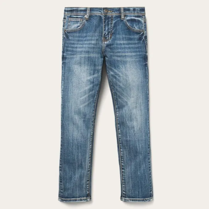 AnkleLength Boyfriend Fit Jean Blue Women Stetson Denim