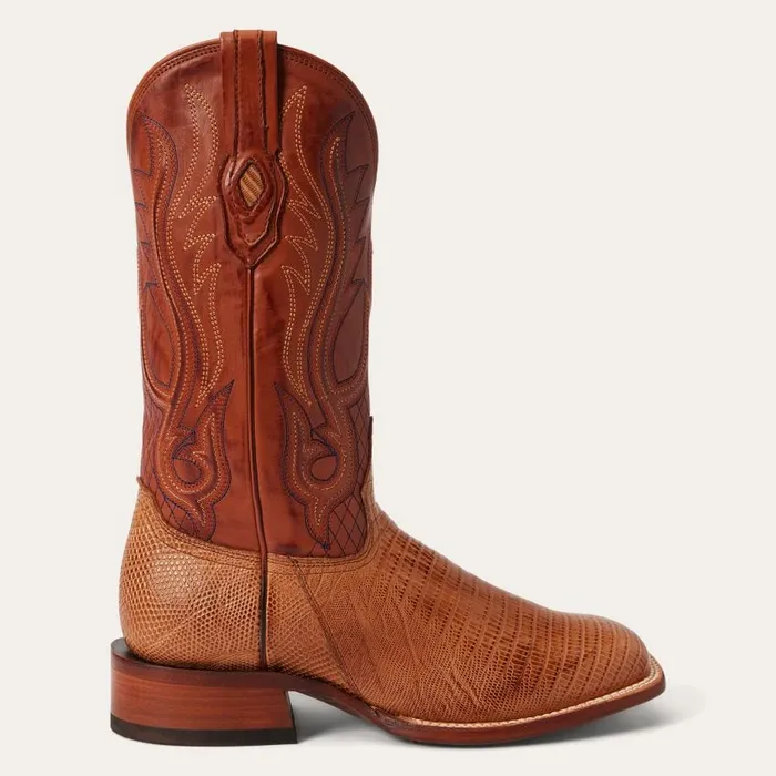 Arlington Teju Boot Tan Men Stetson Western