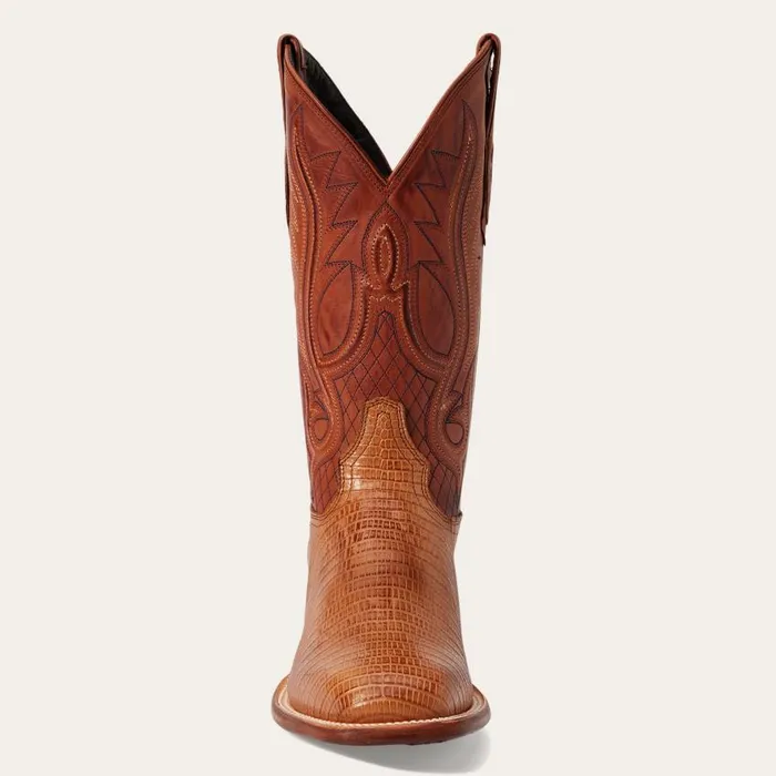 Arlington Teju Boot Tan Men Stetson Western