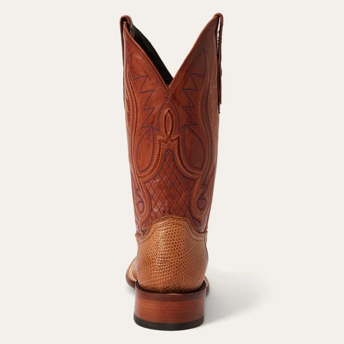 Arlington Teju Boot Tan Men Stetson Western