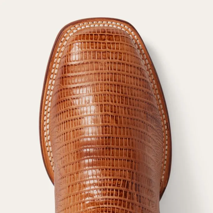 Arlington Teju Boot Tan Men Stetson Western