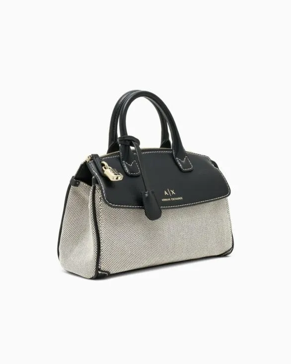 ASV Handbag Trunk Black Women Armani Handbags ASV Handbag Trunk Black Women Armani Handbags