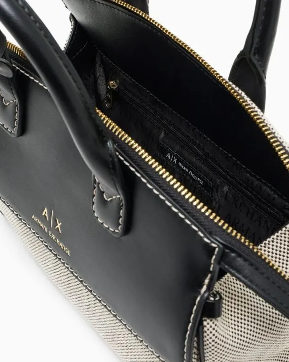 ASV Handbag Trunk Black Women Armani Handbags ASV Handbag Trunk Black Women Armani Handbags