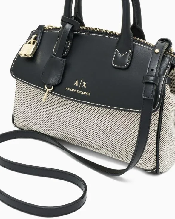 ASV Handbag Trunk Black Women Armani Handbags ASV Handbag Trunk Black Women Armani Handbags