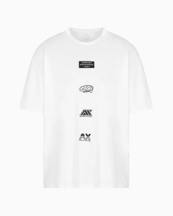 ASV Regular Fit TShirt White Men Armani TShirts