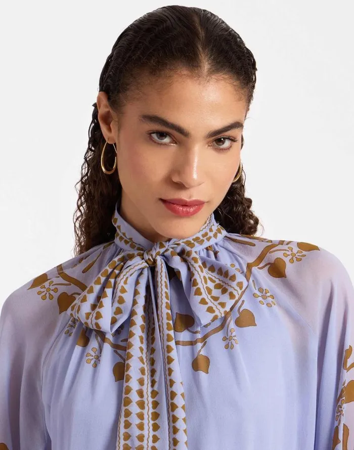 Athena Dress Olympus Place Light Blue Women La Double J Dresses Athena Dress Olympus Place Light Blue Women La Double J Dresses