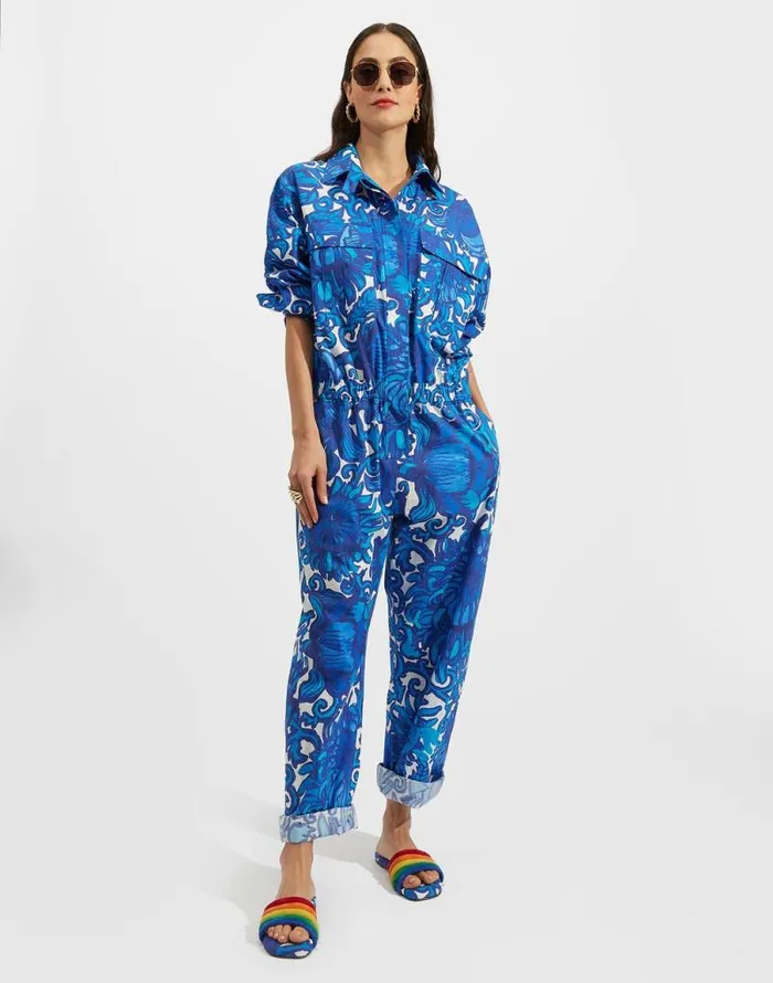 Aviator Jumpsuit Anemone Women La Double J Dresses