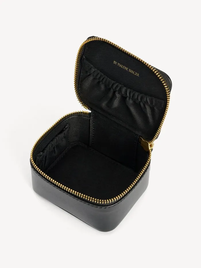 Aya Bijoux Jewellery Bag Black Women By Malene Birger Beauty Bags