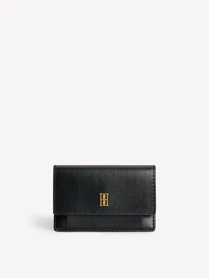 Aya Wallet Black Women By Malene Birger Wallets and Cardholders