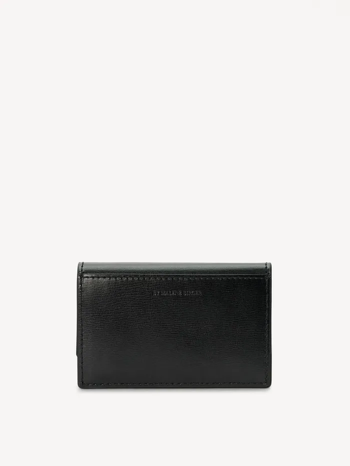 Aya Wallet Black Women By Malene Birger Wallets and Cardholders