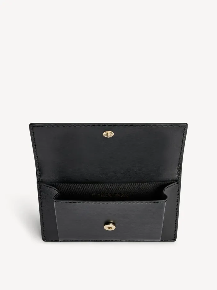 Aya Wallet Black Women By Malene Birger Wallets and Cardholders