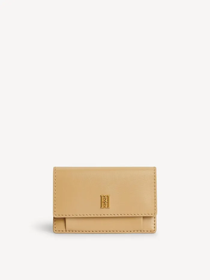 Aya Wallet Sand Women By Malene Birger Wallets and Cardholders