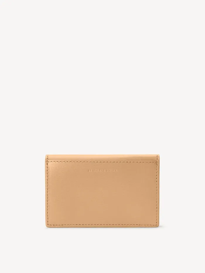Aya Wallet Sand Women By Malene Birger Wallets and Cardholders