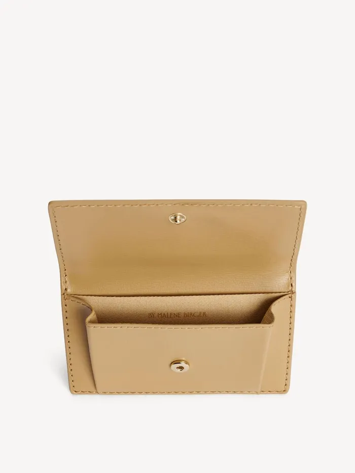 Aya Wallet Sand Women By Malene Birger Wallets and Cardholders