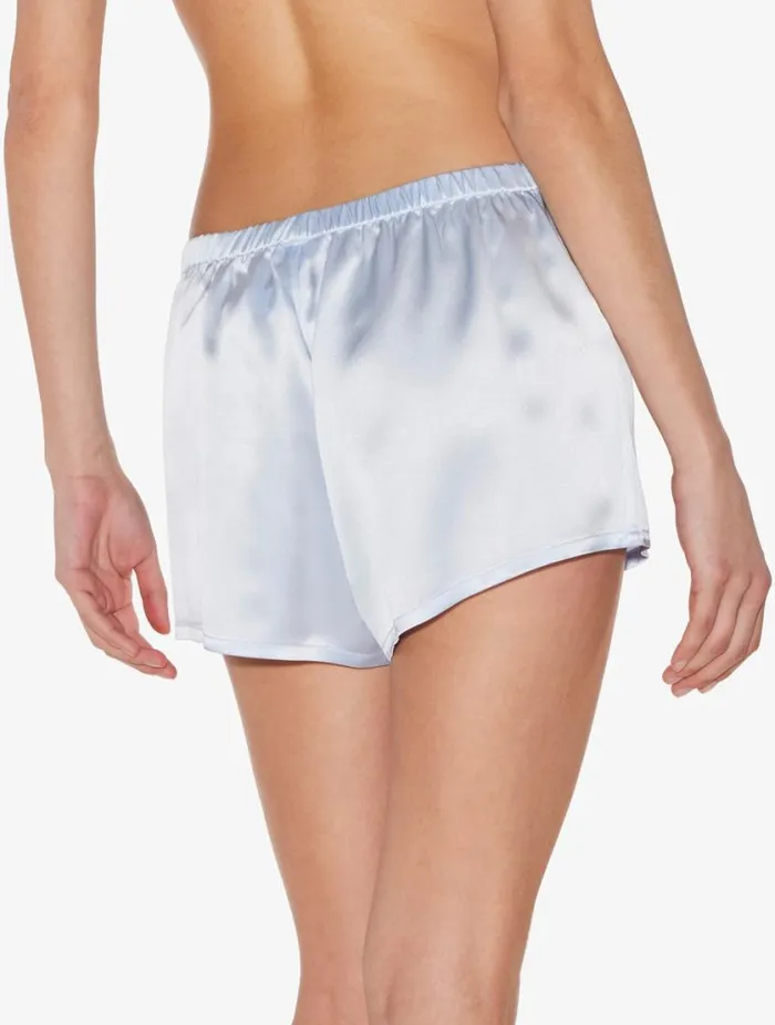Azure Silk Pajama Shorts Sleepwear La Perla Pajamas