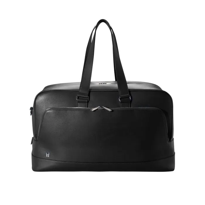 Backpacks and Suitcases Men Moreschi Black Leather Bag