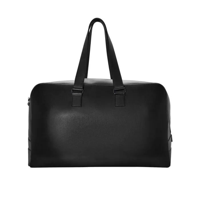 Backpacks and Suitcases Men Moreschi Black Leather Bag