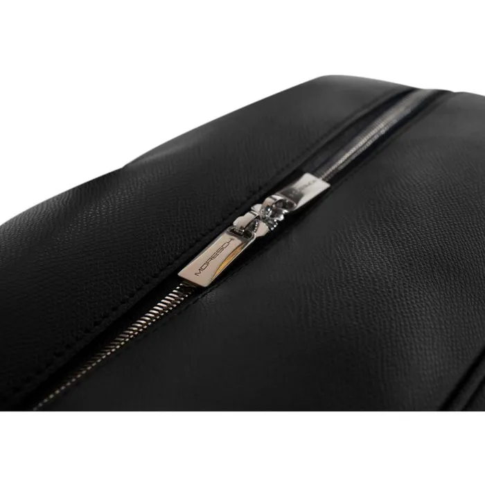 Backpacks and Suitcases Men Moreschi Black Leather Bag
