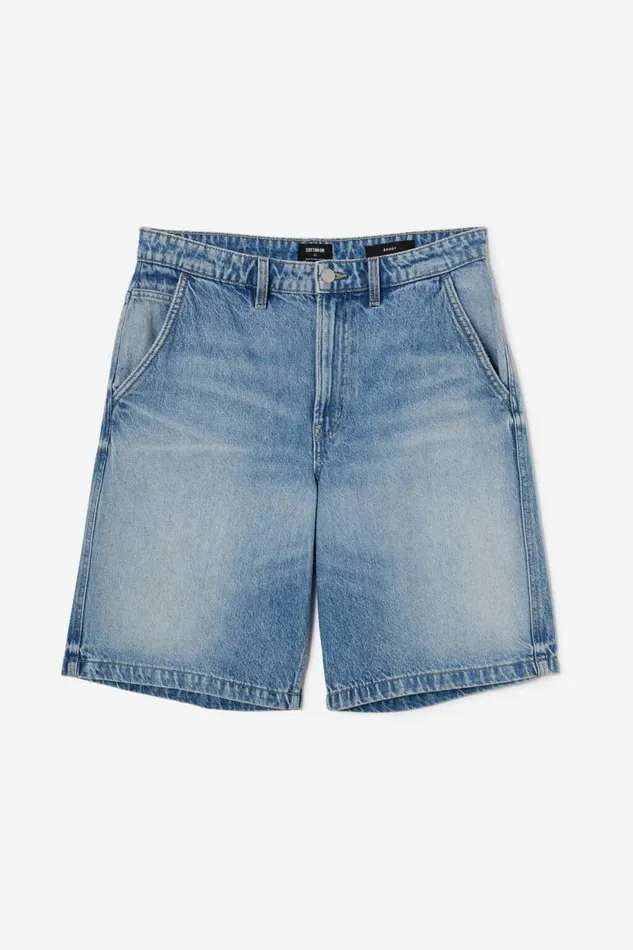 Baggy Denim Short Cannonball Blue Men Cotton On Shorts Baggy Denim Short Cannonball Blue Men Cotton On Shorts