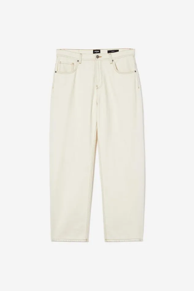 Baggy Jean Ecru Men Cotton On Pants Baggy Jean Ecru Men Cotton On Pants