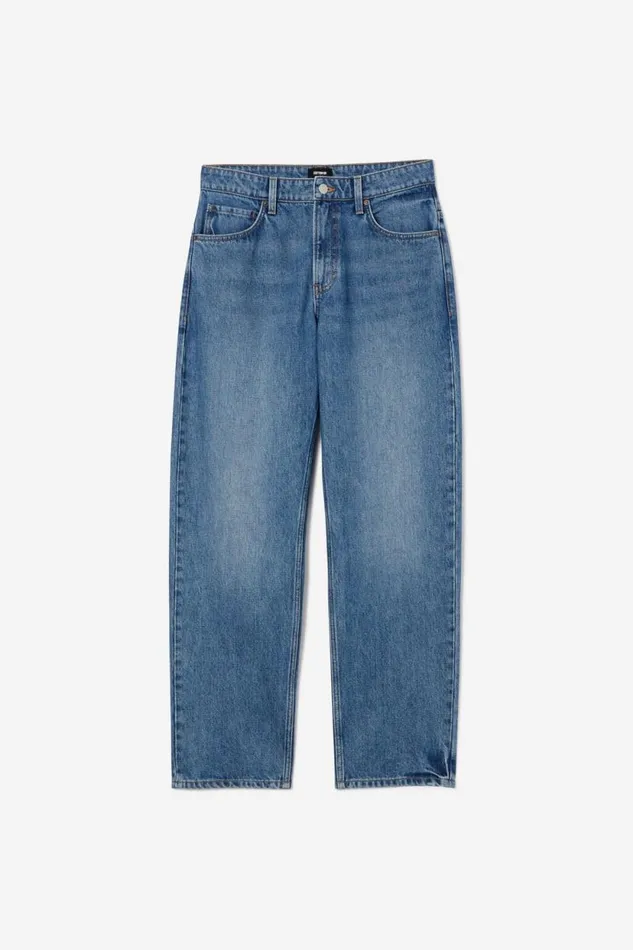 Baggy Jean Shock Blue Men Cotton On Pants Baggy Jean Shock Blue Men Cotton On Pants