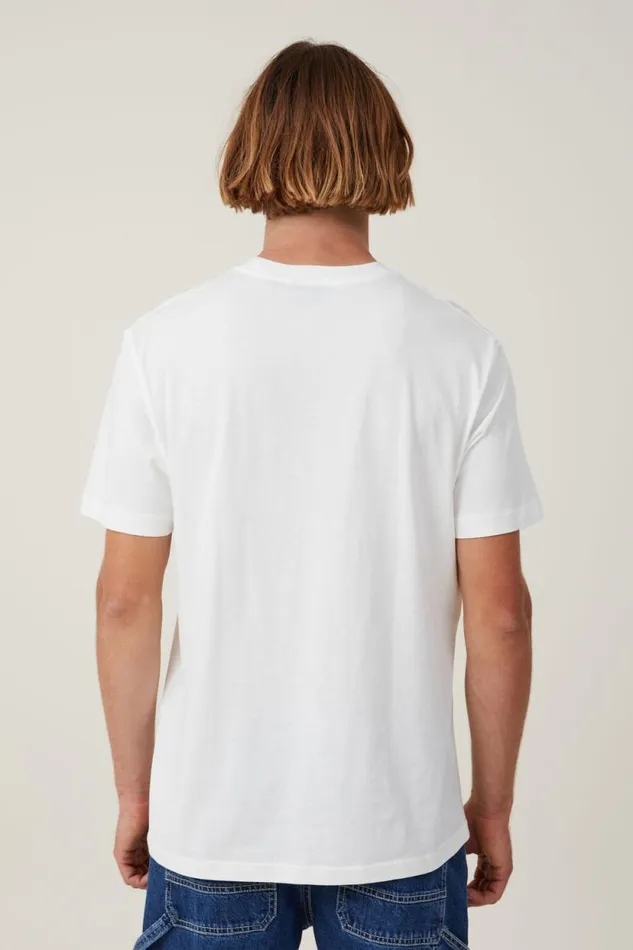 Basquiat Loose Fit TShirt Lcn Bsq Vintage Whitedos Cabezas Men Cotton On Tees and Tanks Basquiat Loose Fit TShirt Lcn Bsq Vintage Whitedos Cabezas Men Cotton On Tees and Tanks