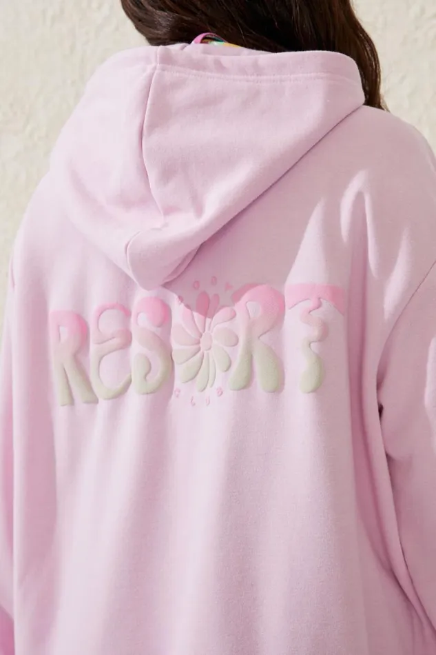 Beach Fleece Hoodie Washed Neon Crushresort Club Women Cotton On Sweats and Hoodies Beach Fleece Hoodie Washed Neon Crushresort Club Women Cotton On Sweats and Hoodies