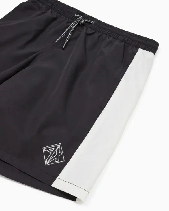 Beachwear Boxers Navyblue Men Armani Beachwear Beachwear Boxers Navyblue Men Armani Beachwear