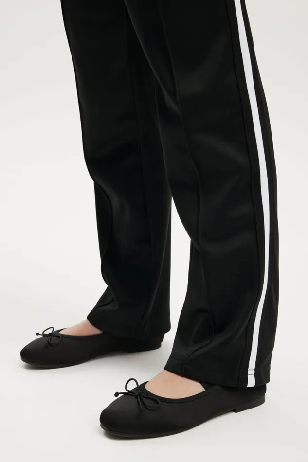 Beckett Sport Trackpant Black GirlsBoys Cotton On Leggings Pants and Jeans