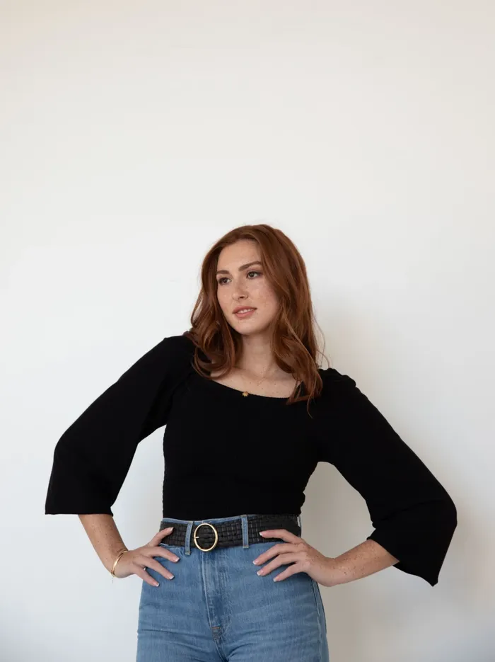 Belts and Accessories Brynn Belt Black 8211 Able Women