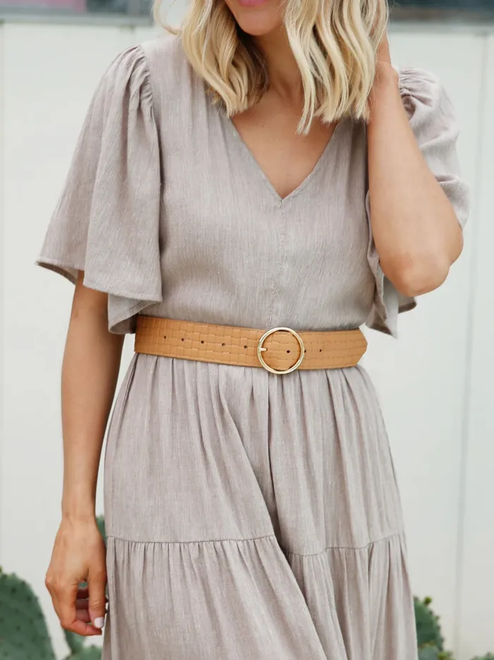 Belts and Accessories Brynn Belt Black 8211 Able Women