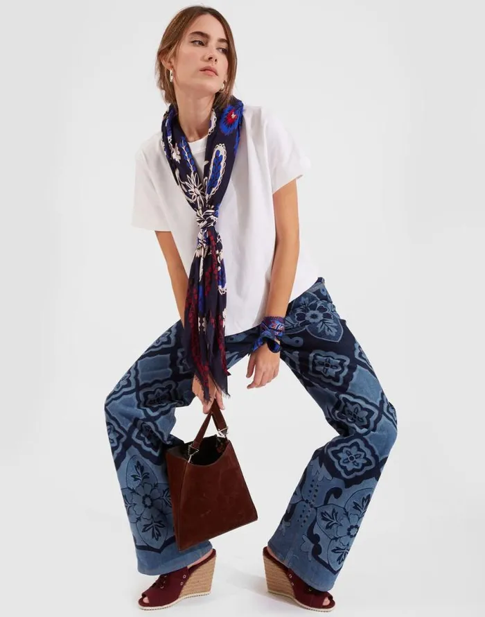 Better Than Your Boyfriend Jeans Partenope Navy Women La Double J Shorts and Pants Better Than Your Boyfriend Jeans Partenope Navy Women La Double J Shorts and Pants