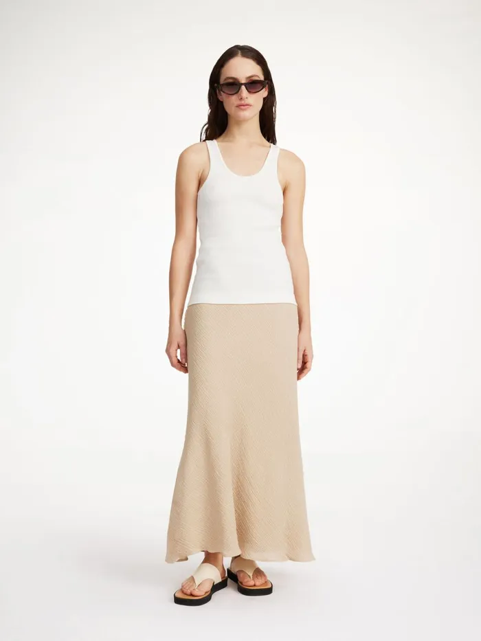 Biancos Maxi Skirt Tehina Women By Malene Birger Skirts