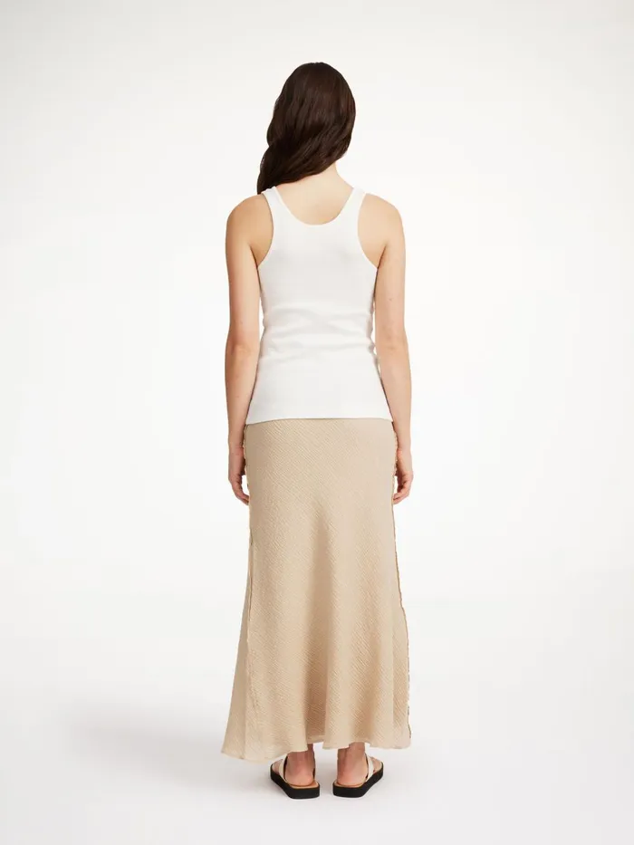 Biancos Maxi Skirt Tehina Women By Malene Birger Skirts