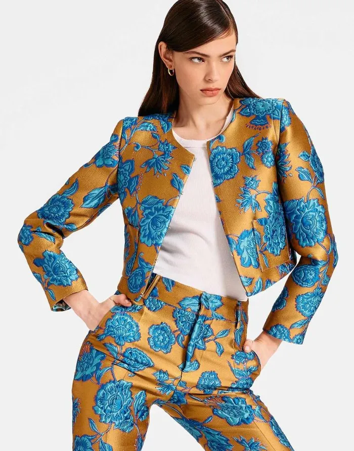 Bijoux Jacket Hottie Turquoise Women La Double J Outerwear