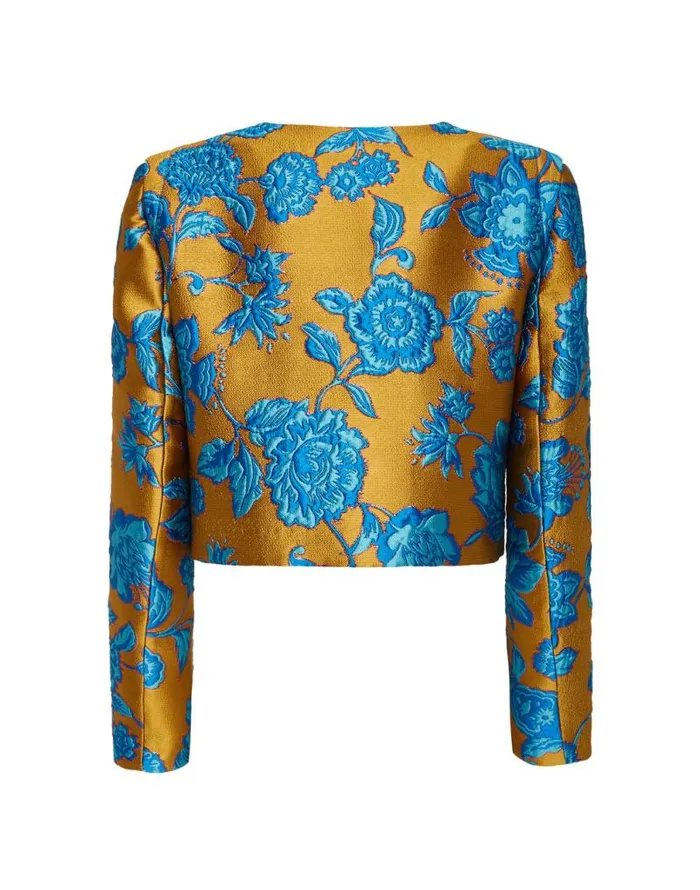 Bijoux Jacket Hottie Turquoise Women La Double J Outerwear Bijoux Jacket Hottie Turquoise Women La Double J Outerwear