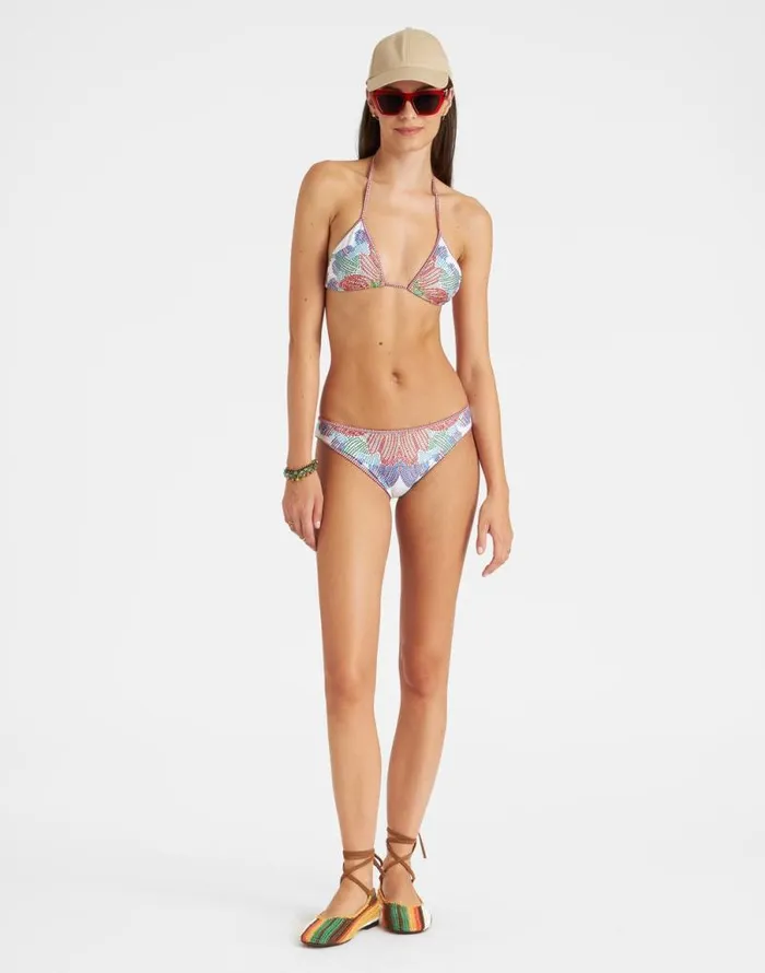 Bikini Bottom Grenadilla Place Off White Women La Double J Swimwear Bikini Bottom Grenadilla Place Off White Women La Double J Swimwear