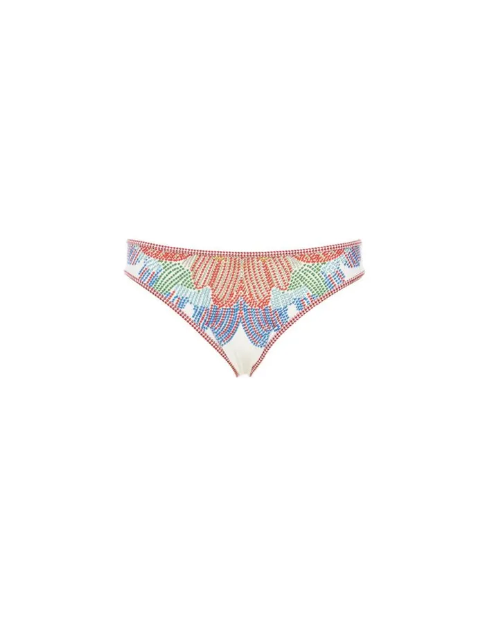 Bikini Bottom Grenadilla Place Off White Women La Double J Swimwear Bikini Bottom Grenadilla Place Off White Women La Double J Swimwear